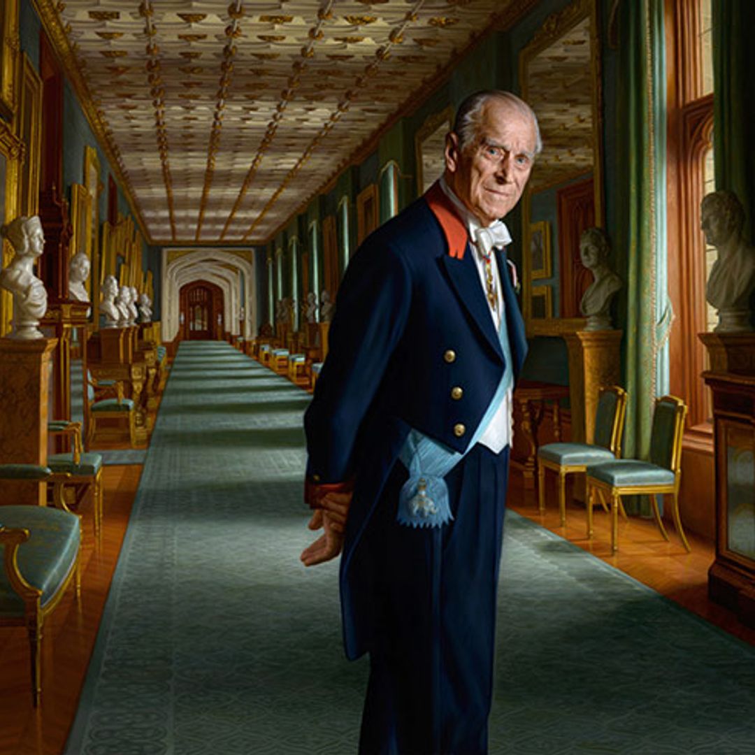 New striking portrait of Prince Philip has been unveiled in honour of his Danish roots