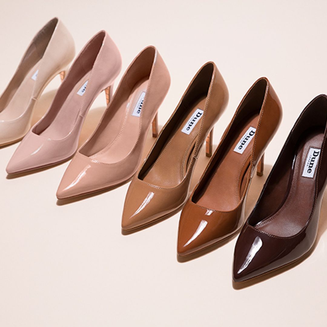 Tuesday Shoesday: Dune London has EVERY shade of nude you could ever want