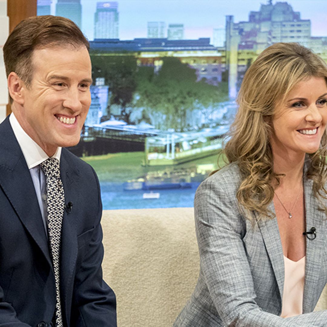 Strictly's Anton du Beke and Erin Boag reveal exciting news!