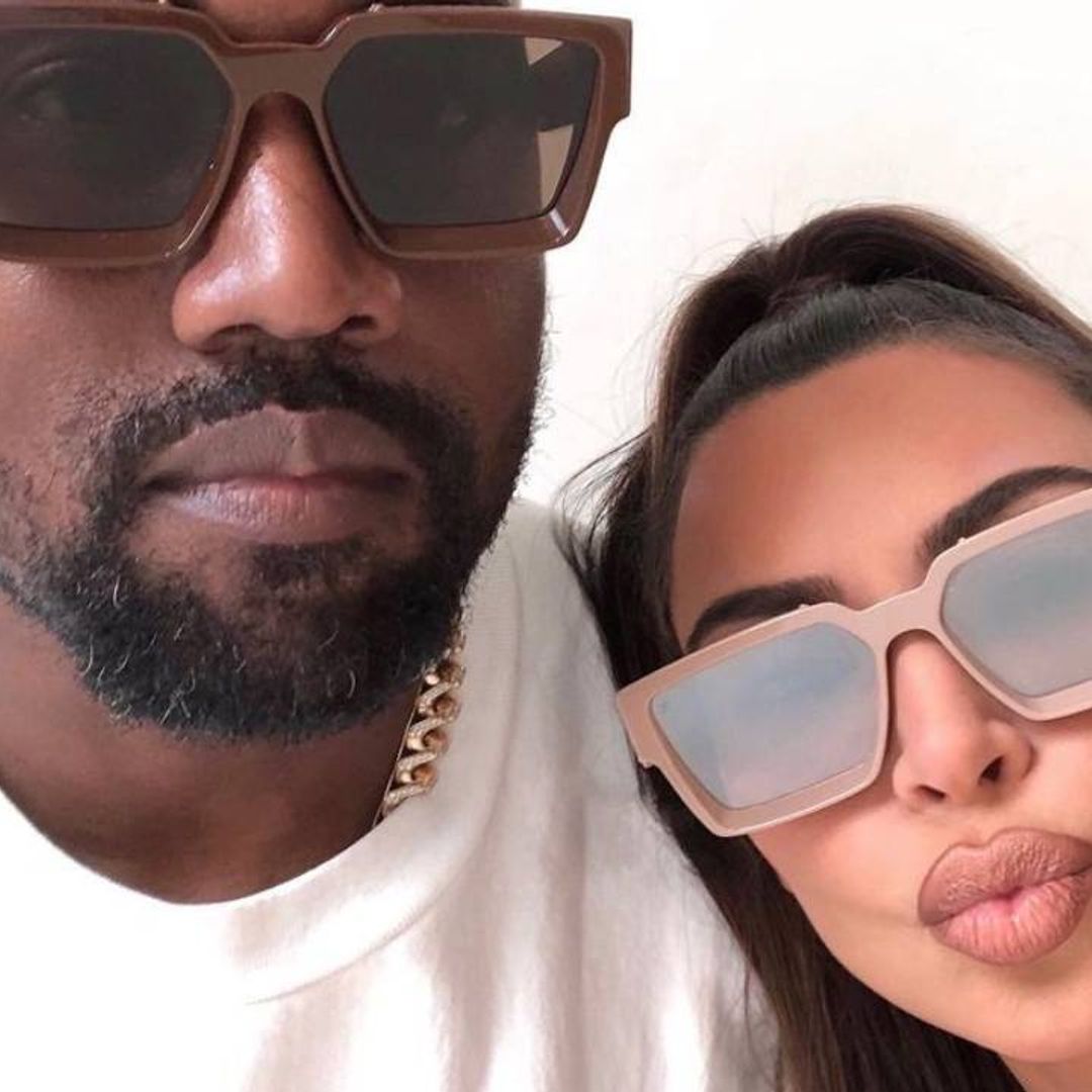 Kim Kardashian pays tribute to Kanye West with unseen photos after defending daughter North's painting