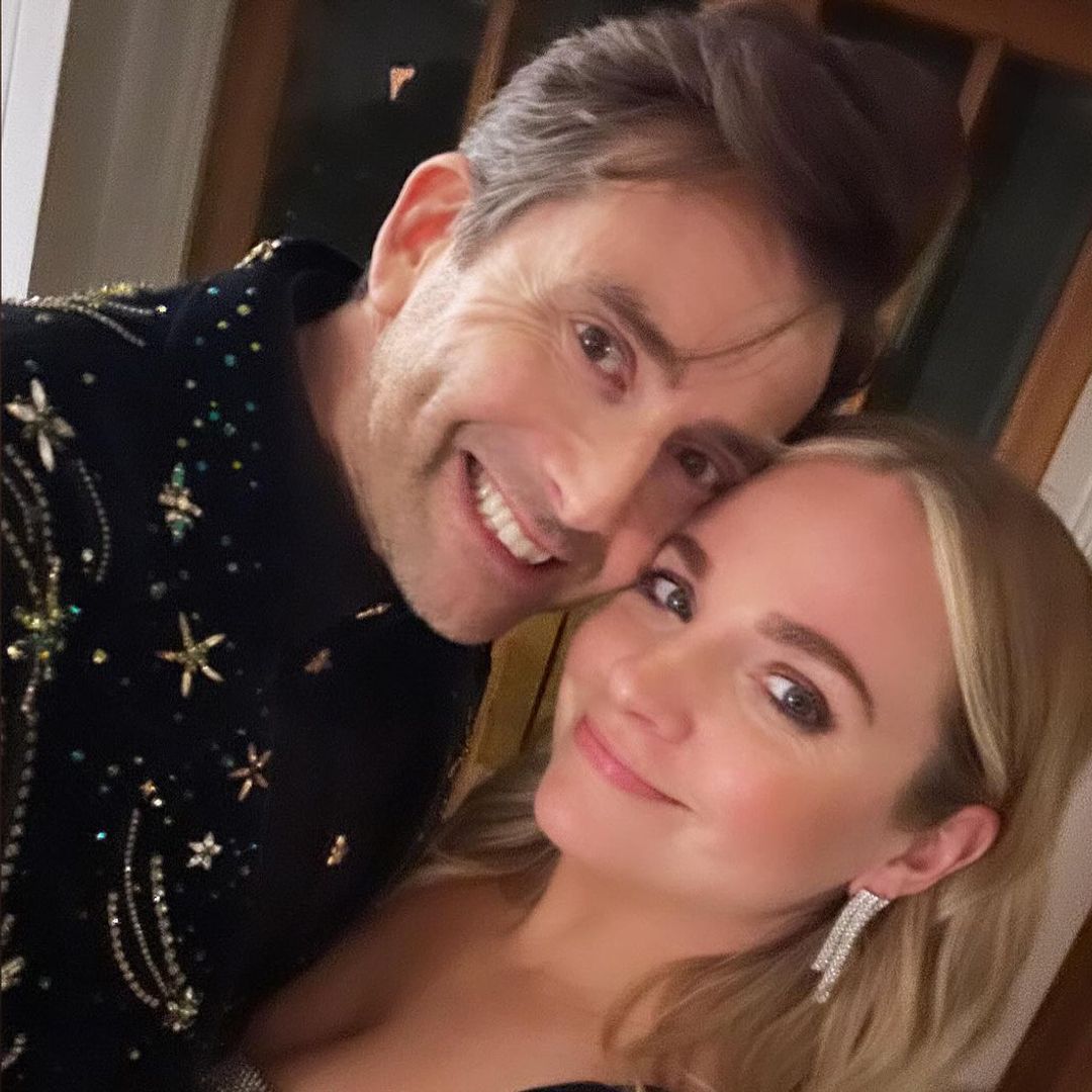 David and Georgia Tennant's plush dining area at London home looks like an artsy hotel