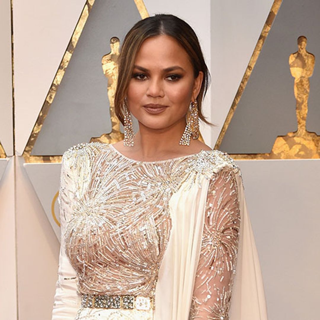 Chrissy Teigen was caught sleeping during the Oscars: check out her hilarious reaction