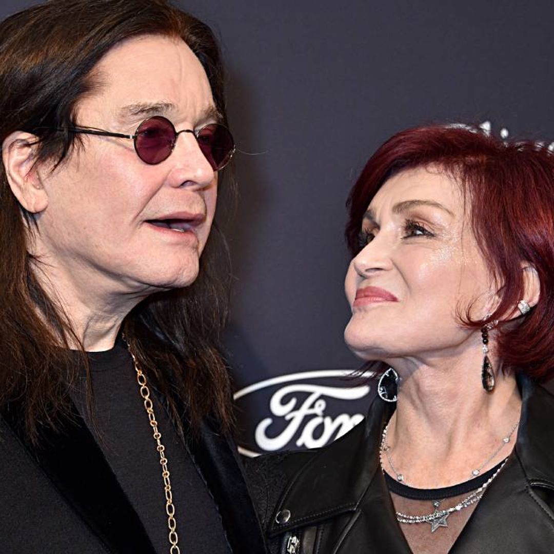 Sharon Osbourne reveals adorable meaning behind baby granddaughter's name