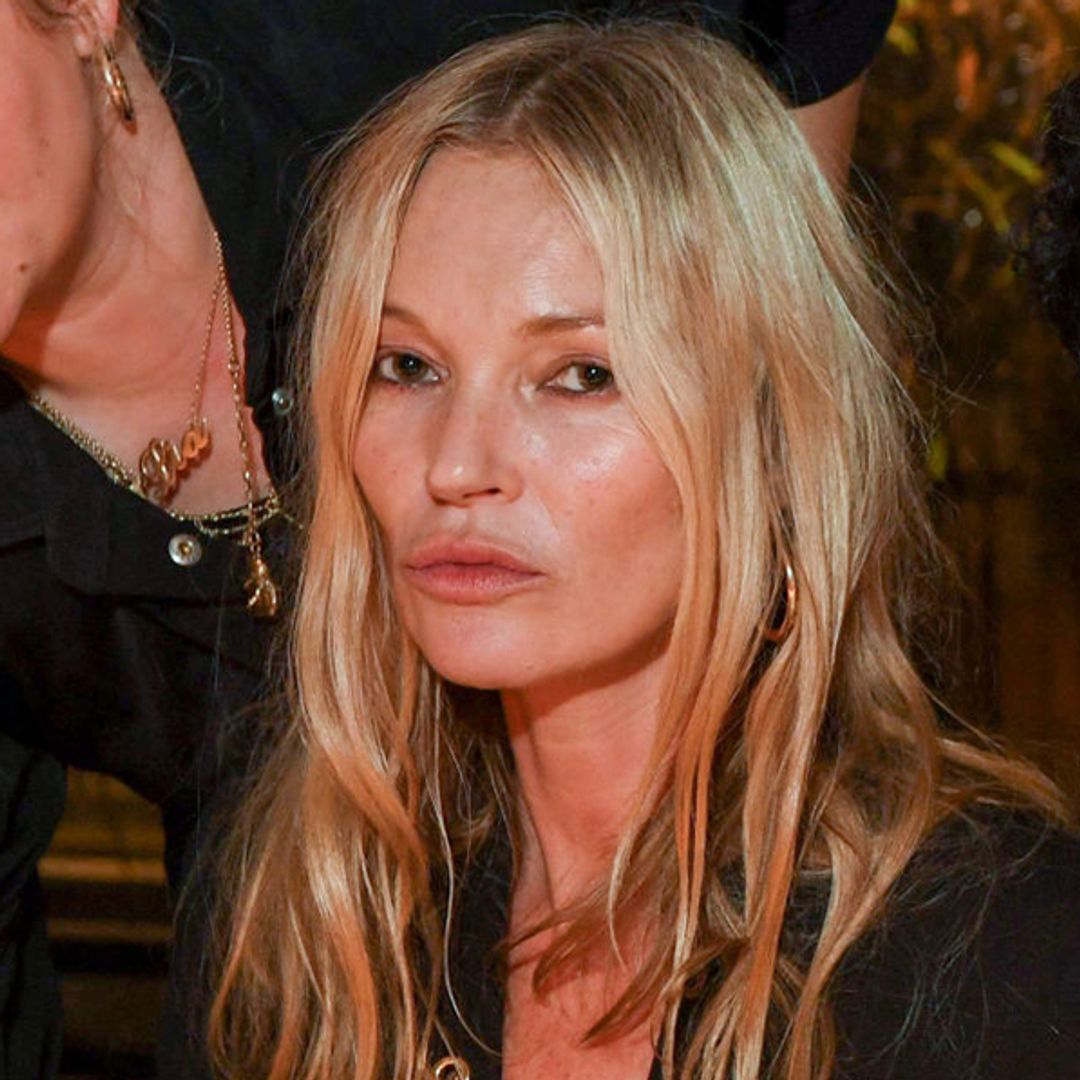 Kate Moss and Sienna Miller showed off their glowing skin at star-studded event