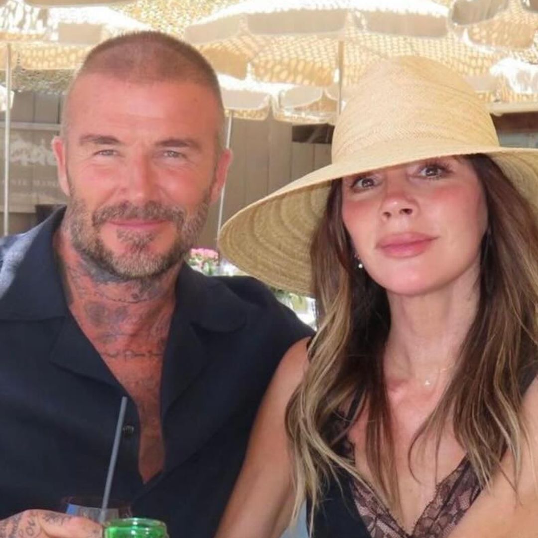 Victoria Beckham just wore the most flattering black swimsuit of all time