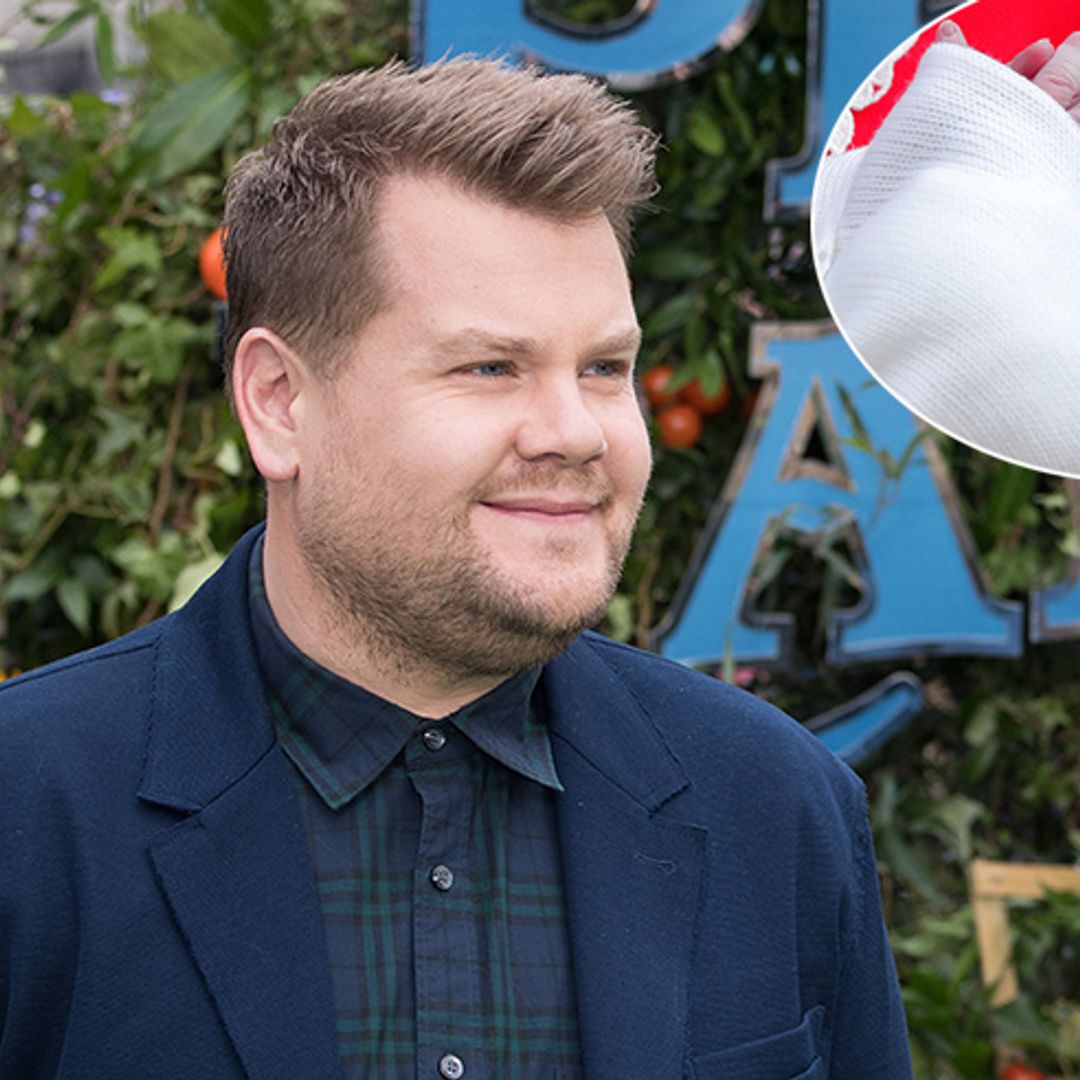 James Corden sent baby Prince Louis the cutest gift ever