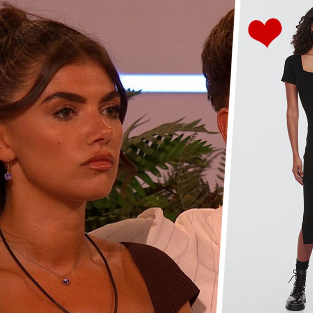Obsessed with Love Island's Sami's capped sleeve midi dress? H&M just dropped a £30 lookalike