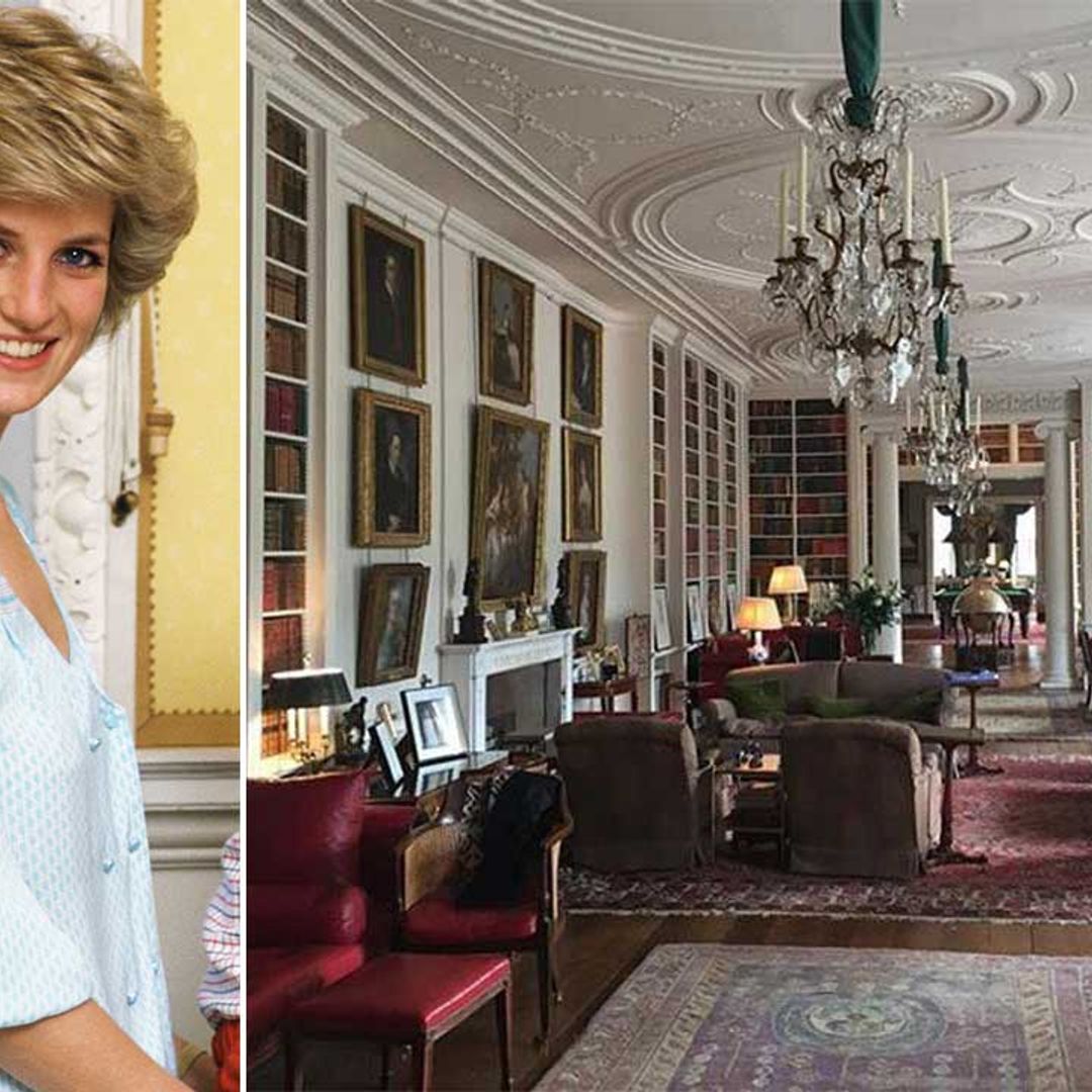 Princess Diana's brother reveals grand feature inside childhood home