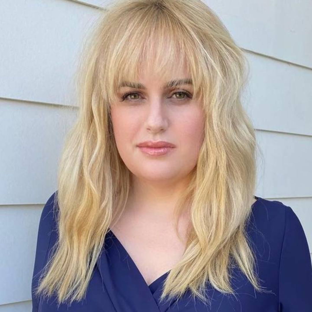 Rebel Wilson showcases tiny waist as she unveils quirky new look