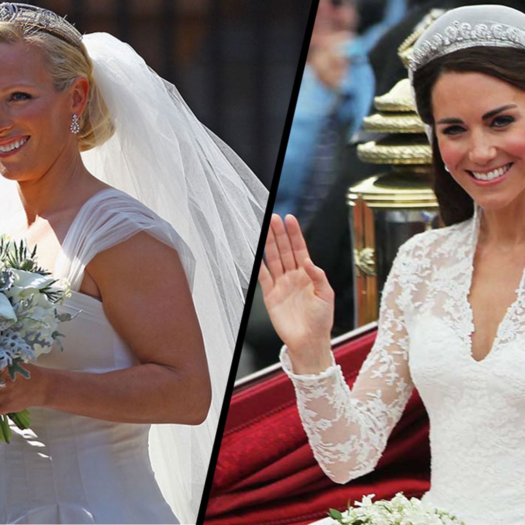 Zara Tindall's rebellious wedding beauty look is almost as popular as Princess Kate's