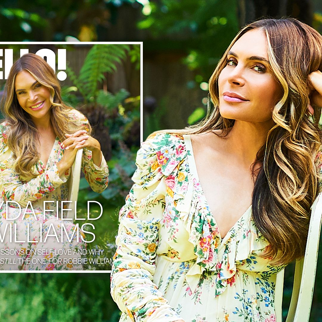 Ayda Field Williams reveals her truth about learning to love herself and intimacy with Robbie Williams