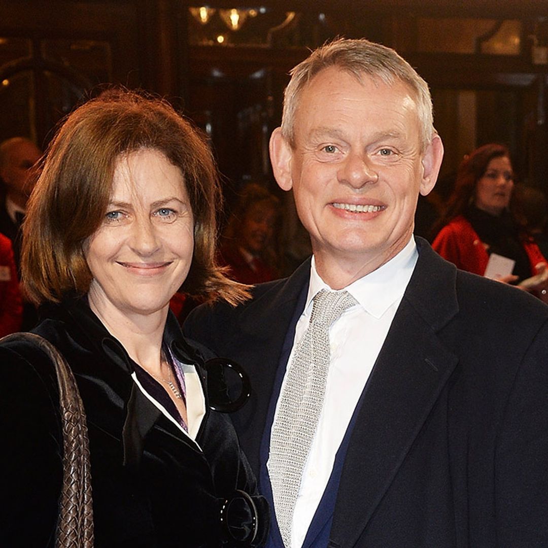 Martin Clunes talks life with wife and daughter on their family farm