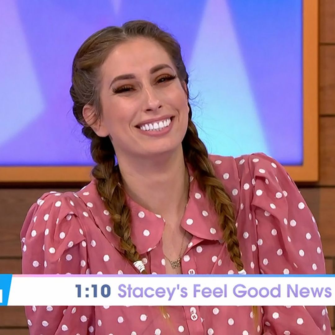 Stacey Solomon's Zara polka dot blouse stuns fans - and it's a total bargain buy