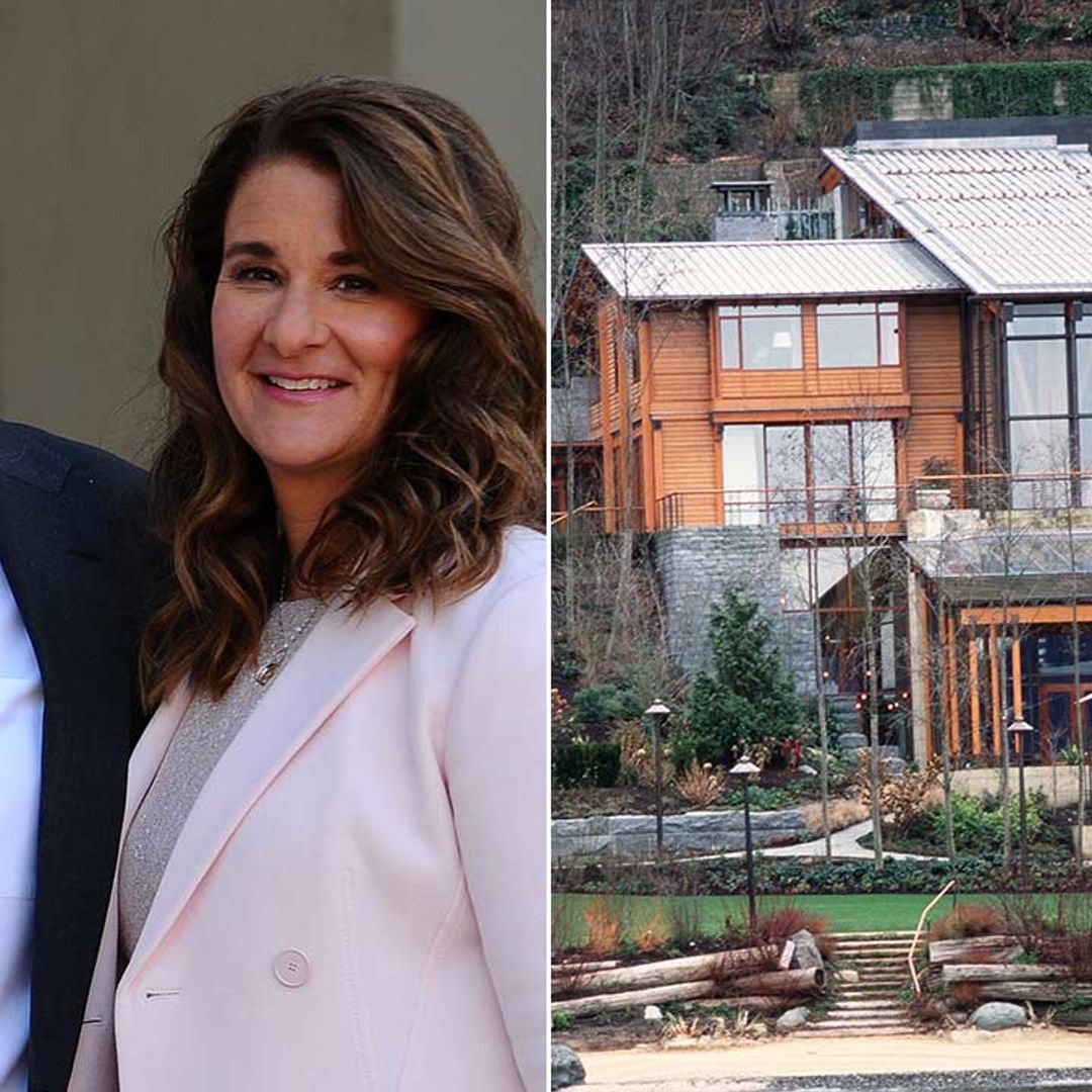 Inside Bill Gates' $127m mansion amid divorce from wife Melinda