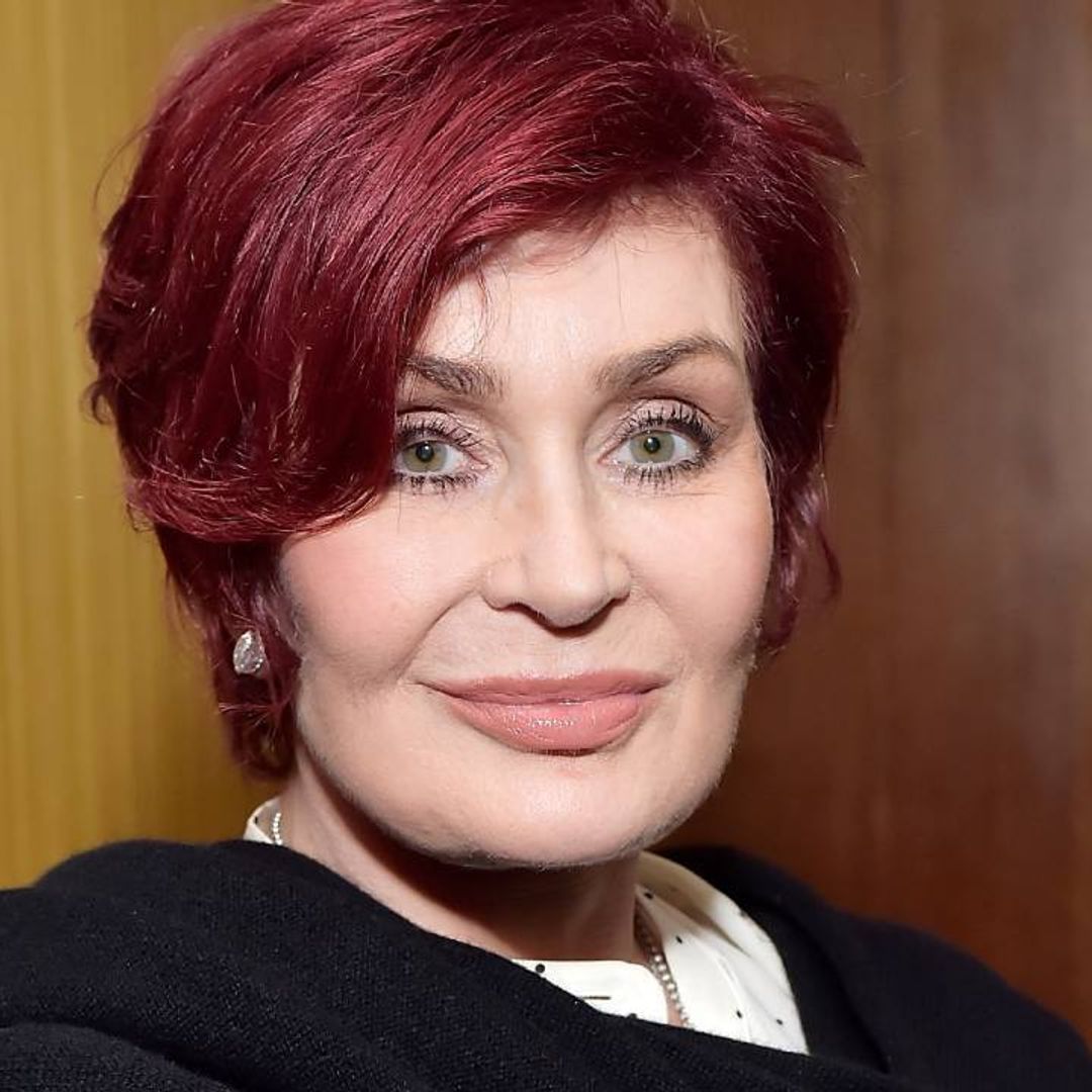 Sharon Osbourne looks unrecognisable in rare photo with daughter Amy