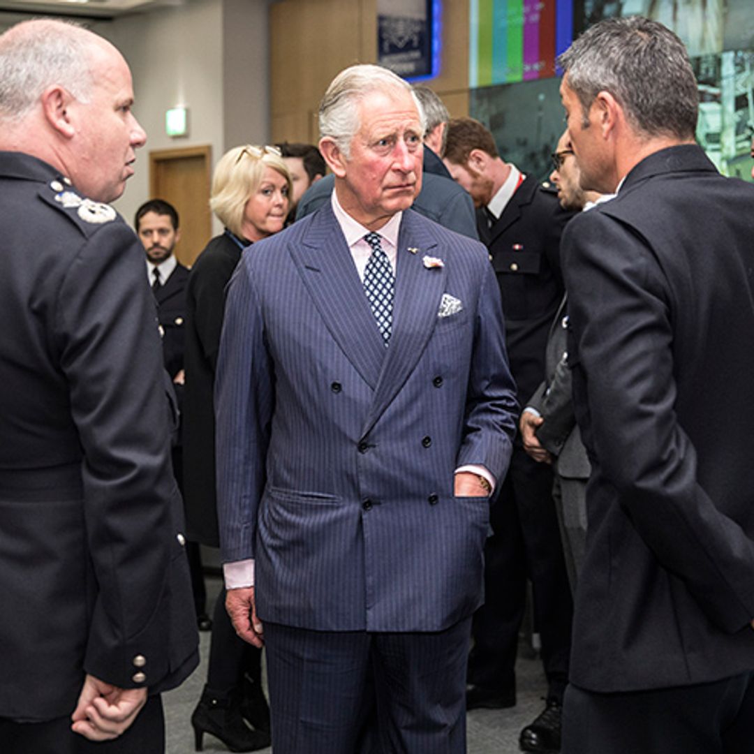 Prince Charles thanks heroes from emergency services who responded to London Bridge attack