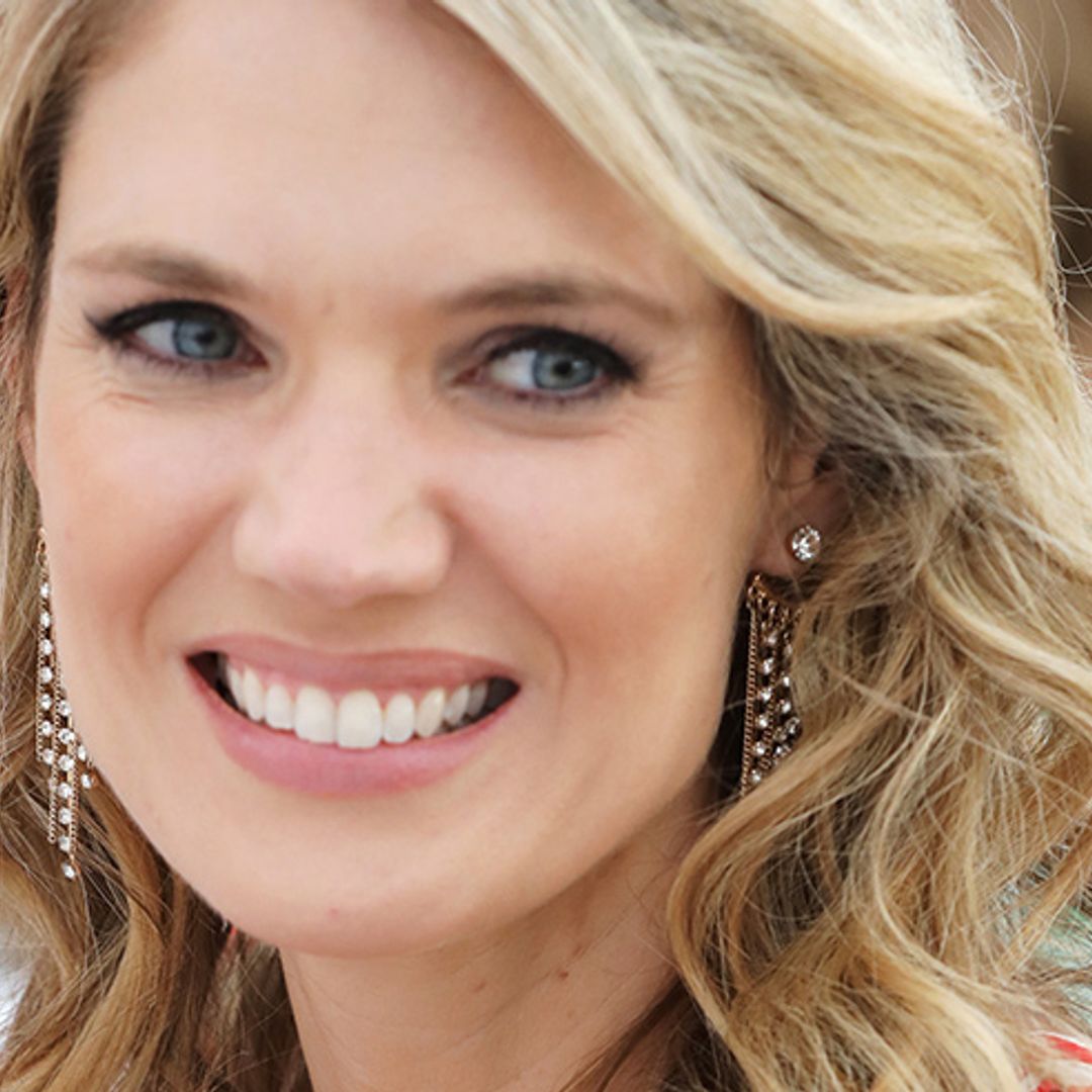 Charlotte Hawkins just wore the most amazing ball gown and she looked like an actual princess