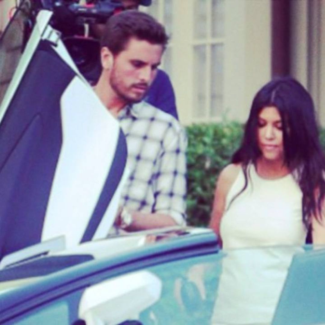 Fans think Kourtney Kardashian and Scott Disick are back together after spotting new clue