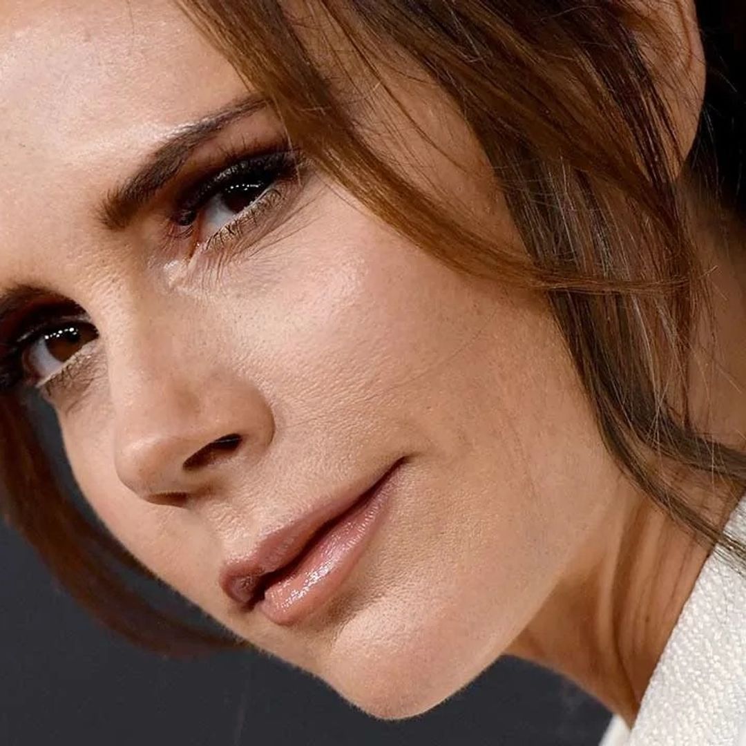 Victoria Beckham is boss lady chic in her backless top and trousers