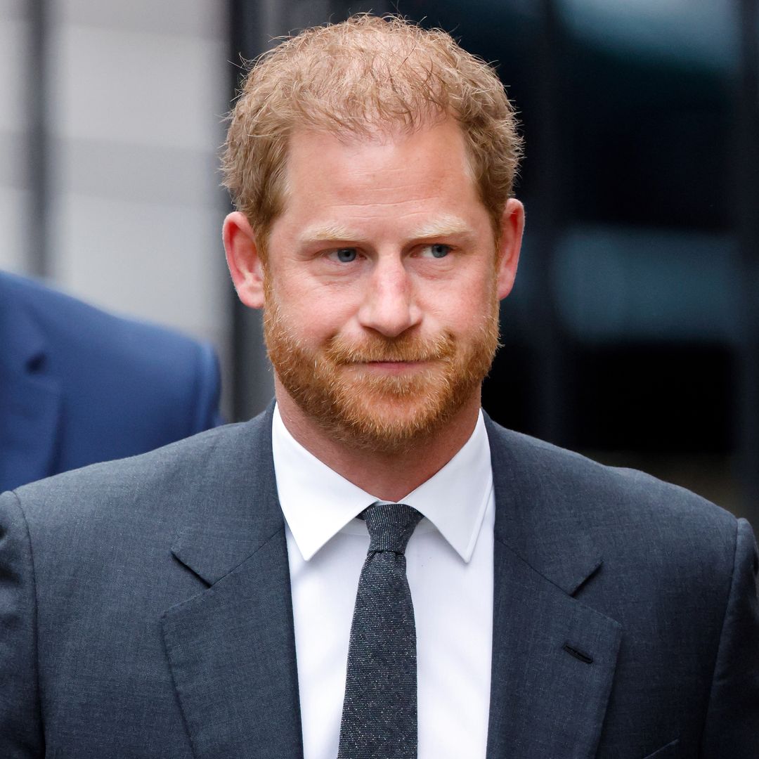 Where is Prince Harry staying during his London court case?