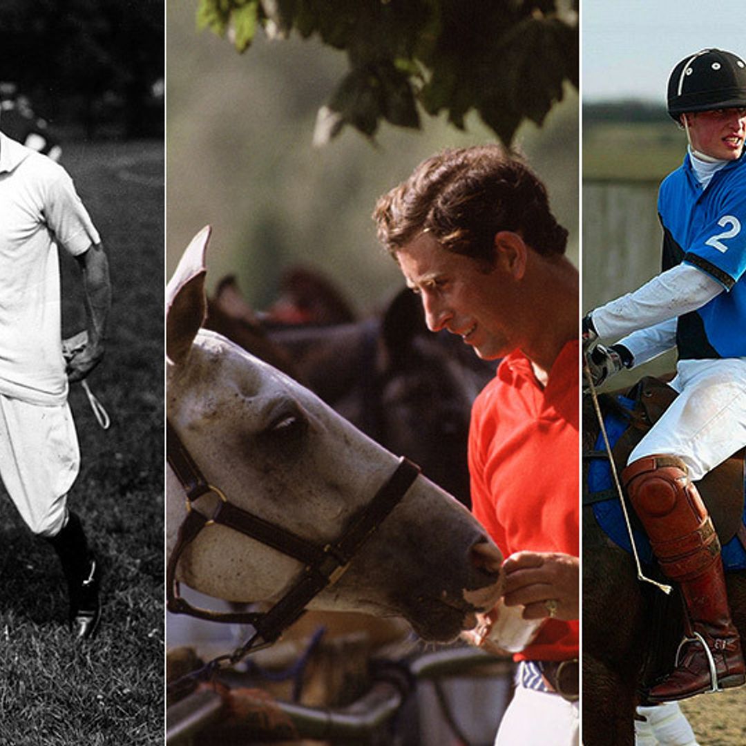 ‘The sport of kings’: How polo became a family tradition for Prince William and Prince Harry