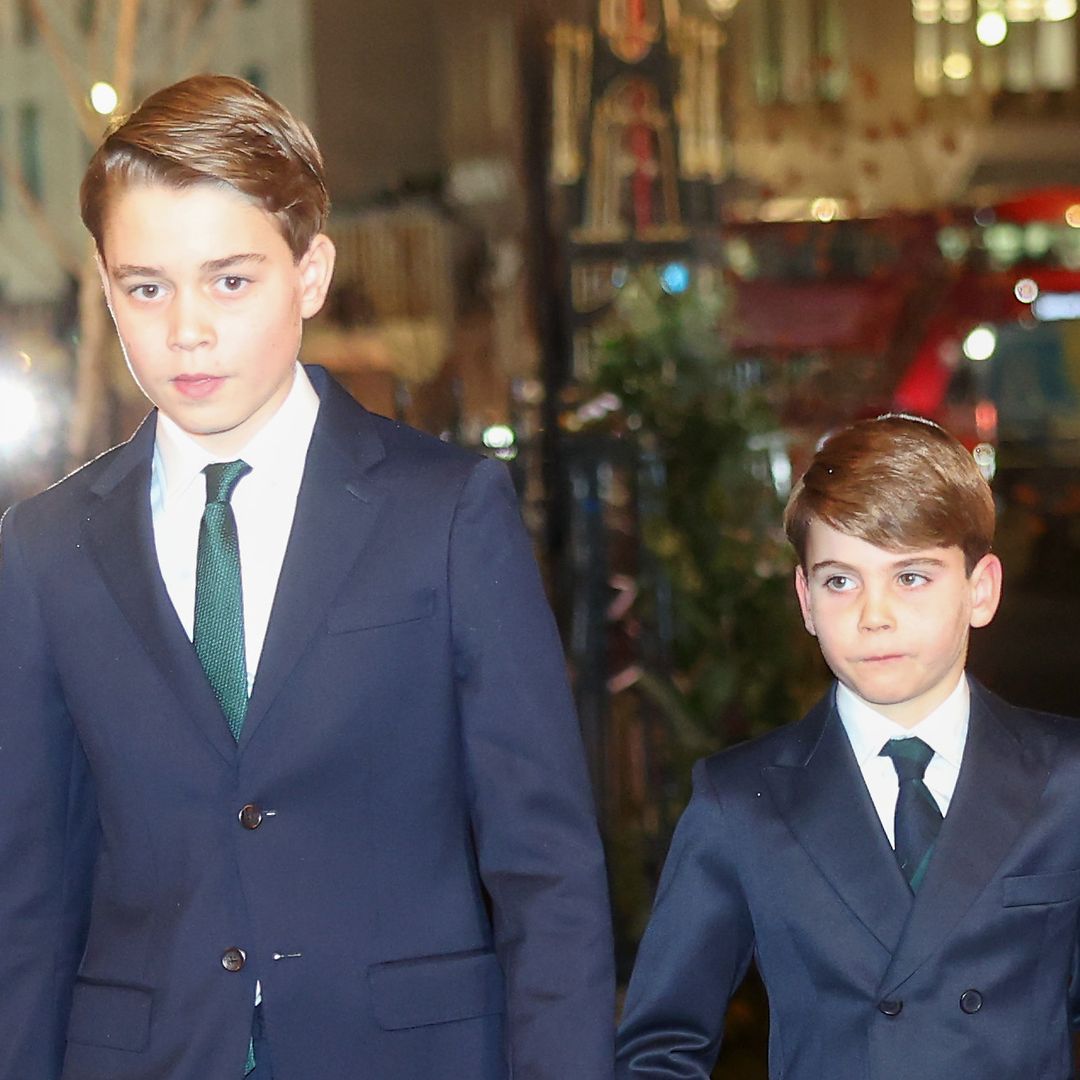 Prince George, Princess Charlotte and Prince Louis' special Christmas gift revealed