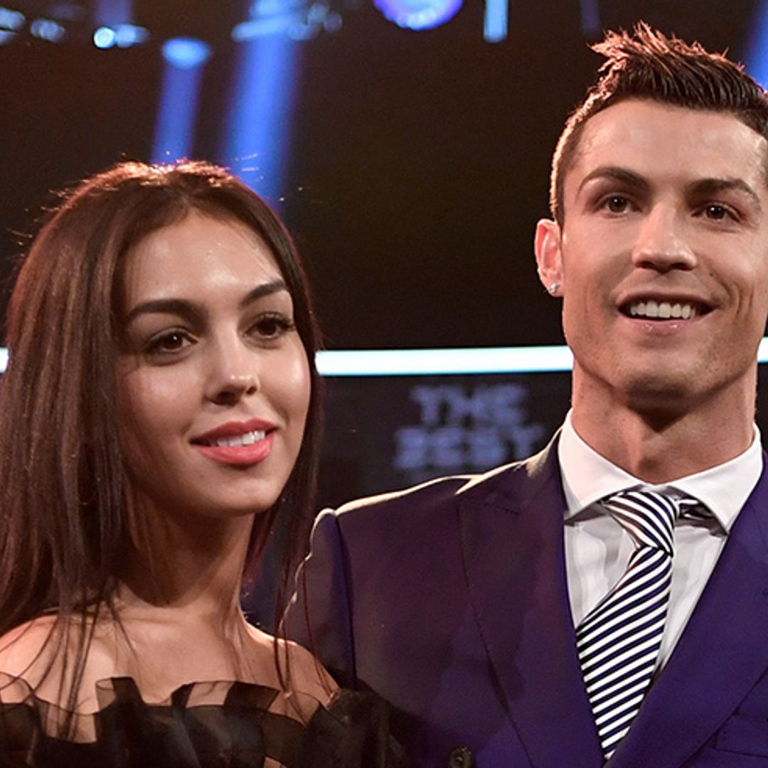 Cristiano Ronaldo's girlfriend Georgina Rodriguez shows off flat stomach 8 days after giving birth