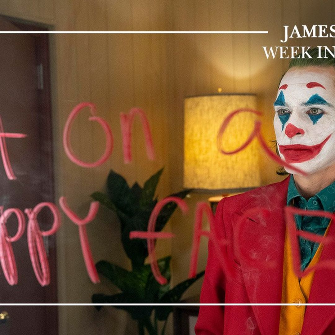 JOKER IS SERIOUS FUN: James King's Week in Movies