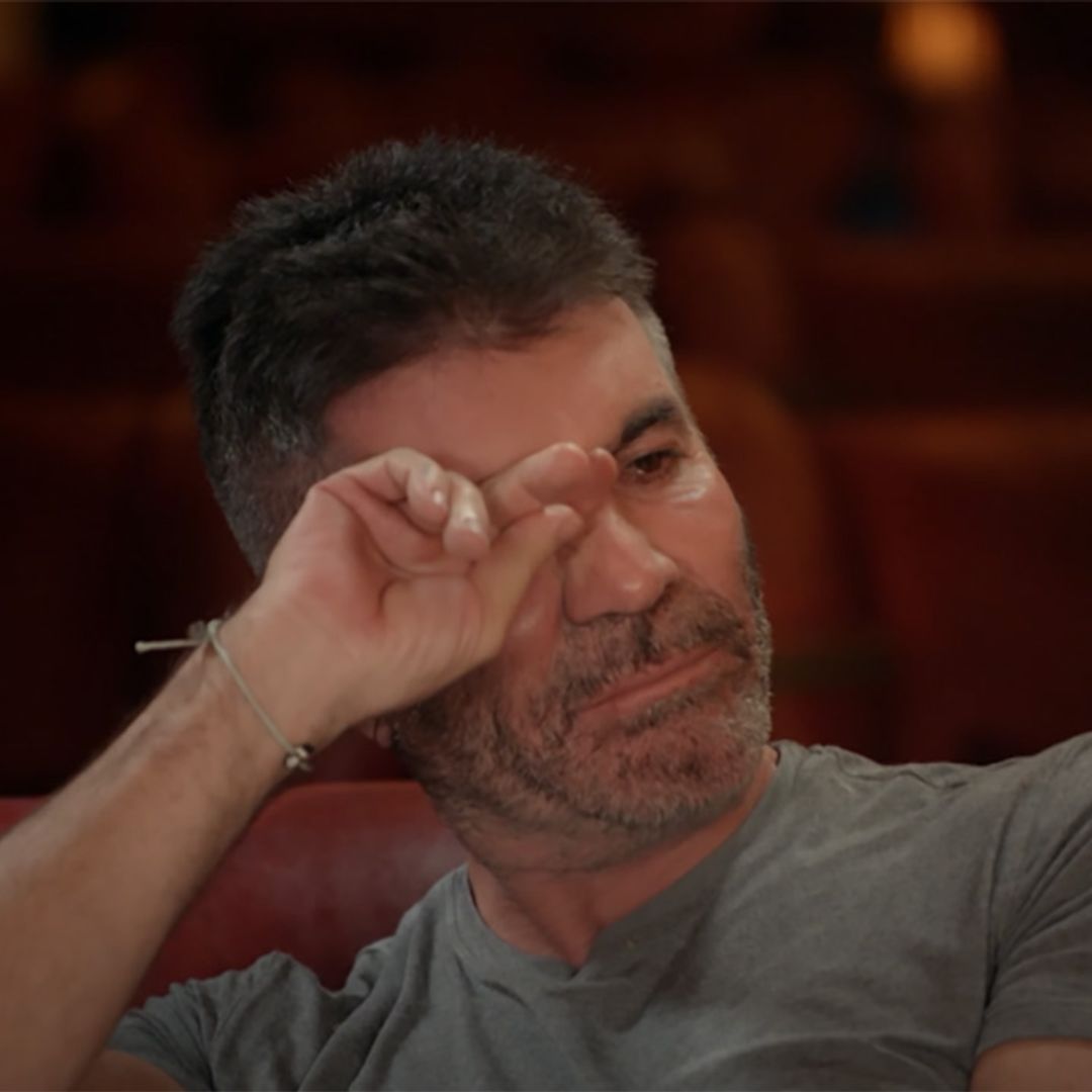 Simon Cowell left in tears as he watches Nightbirde's heartbreaking audition for the first time since her death