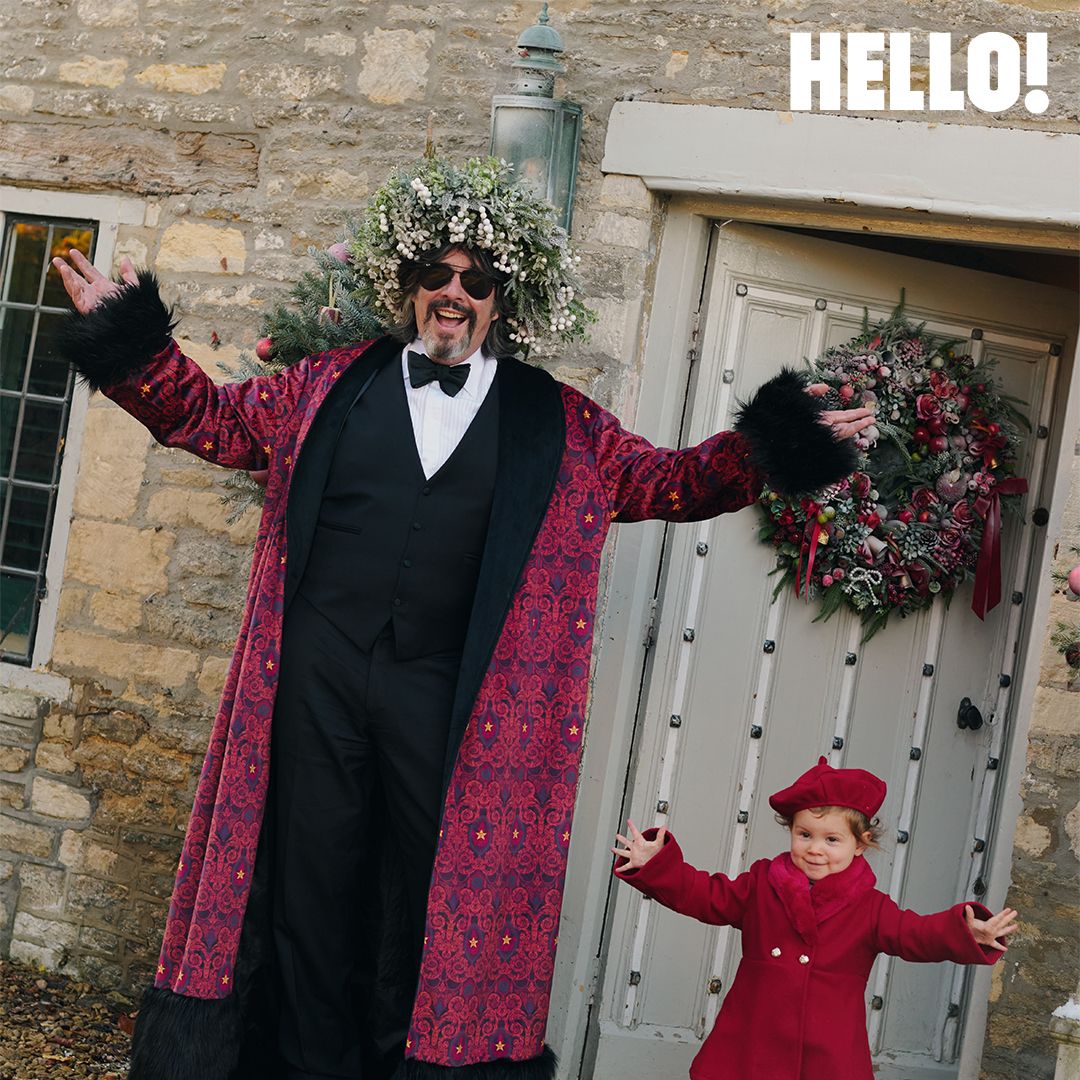 Laurence Llewelyn-Bowen opens the doors to his festive Cotswolds home