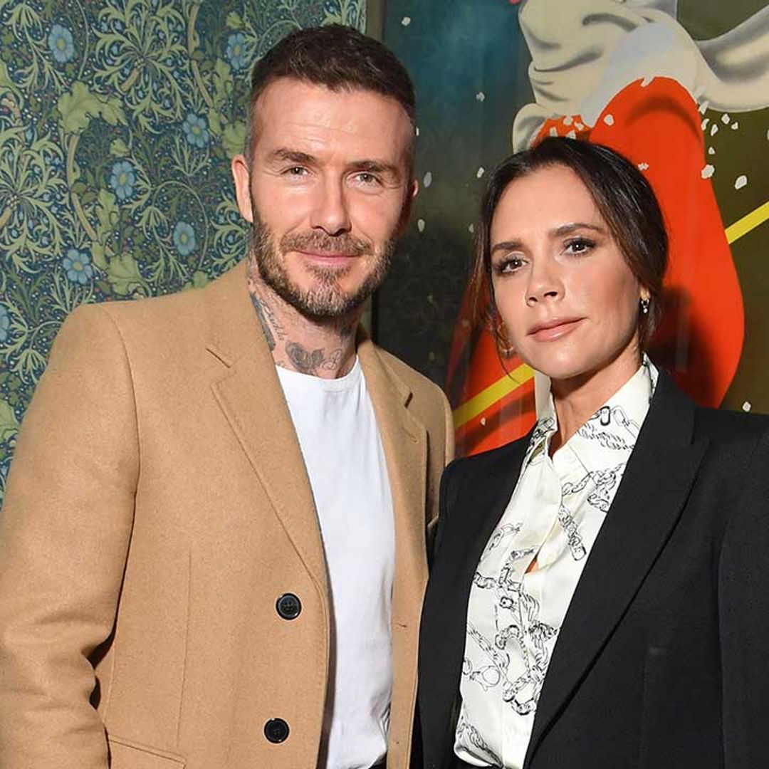 Victoria Beckham shares sweet photo with David and all four children to celebrate Thanksgiving