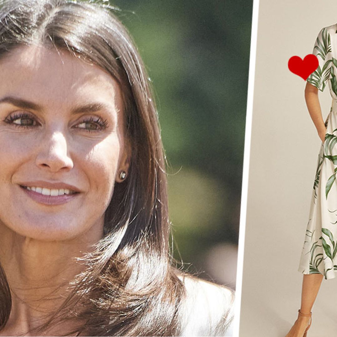 Queen Letizia's stunning summer dress is a total sell-out - but H&M has a £25 dupe