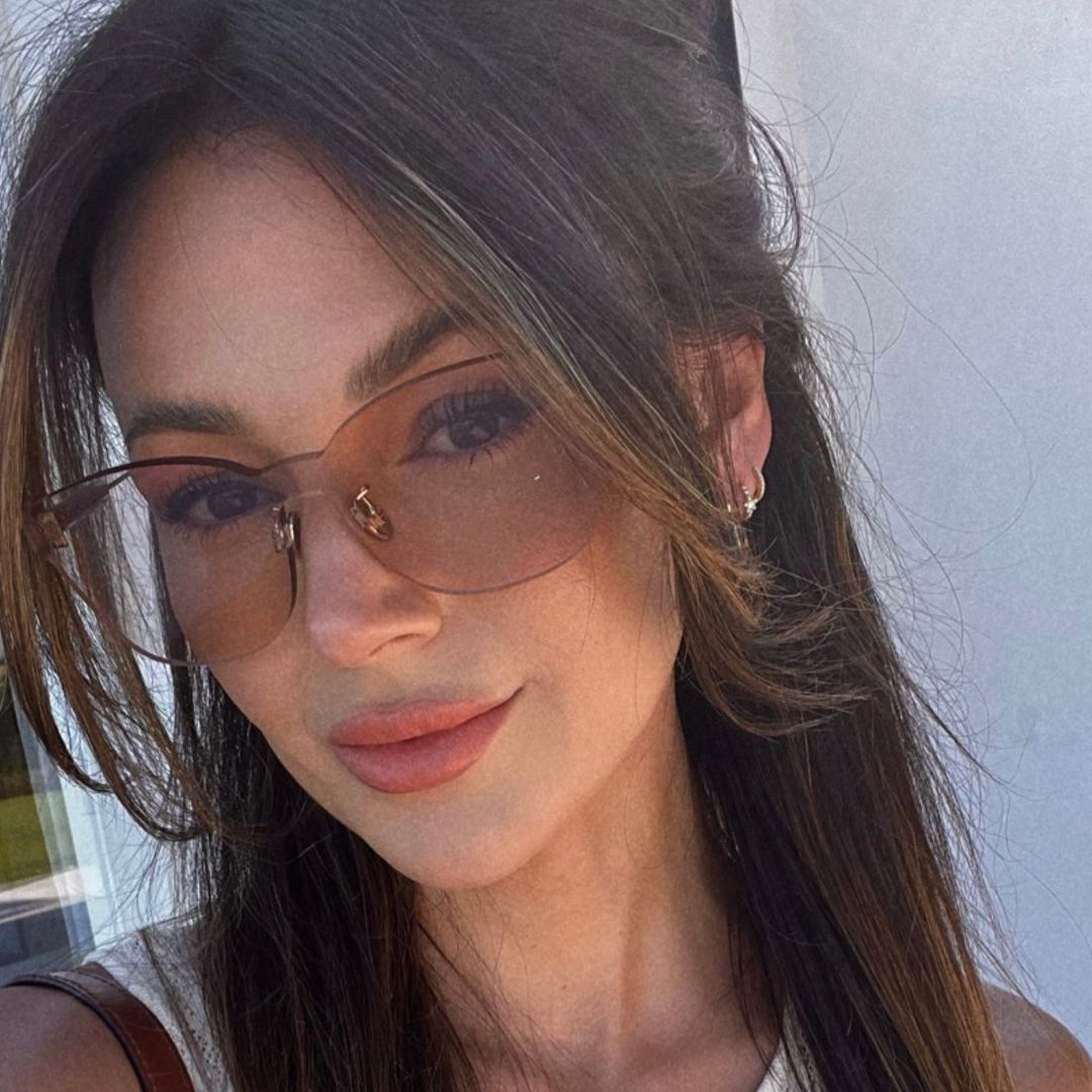 Michelle Keegan's £38 figure-skimming crochet dress is on sale