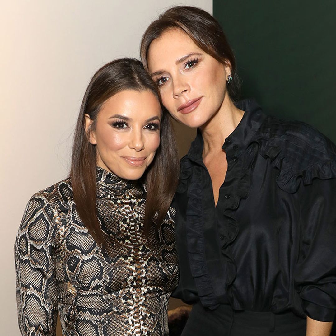 Victoria Beckham received the sweetest gift from her BFF Eva Longoria