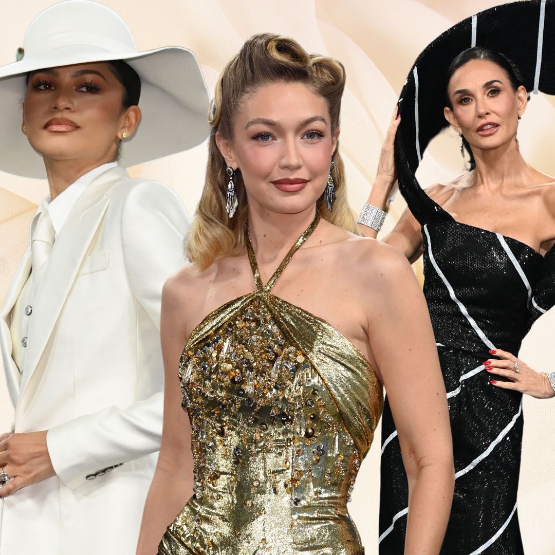 The best dressed stars on the 2025 Met Gala red carpet