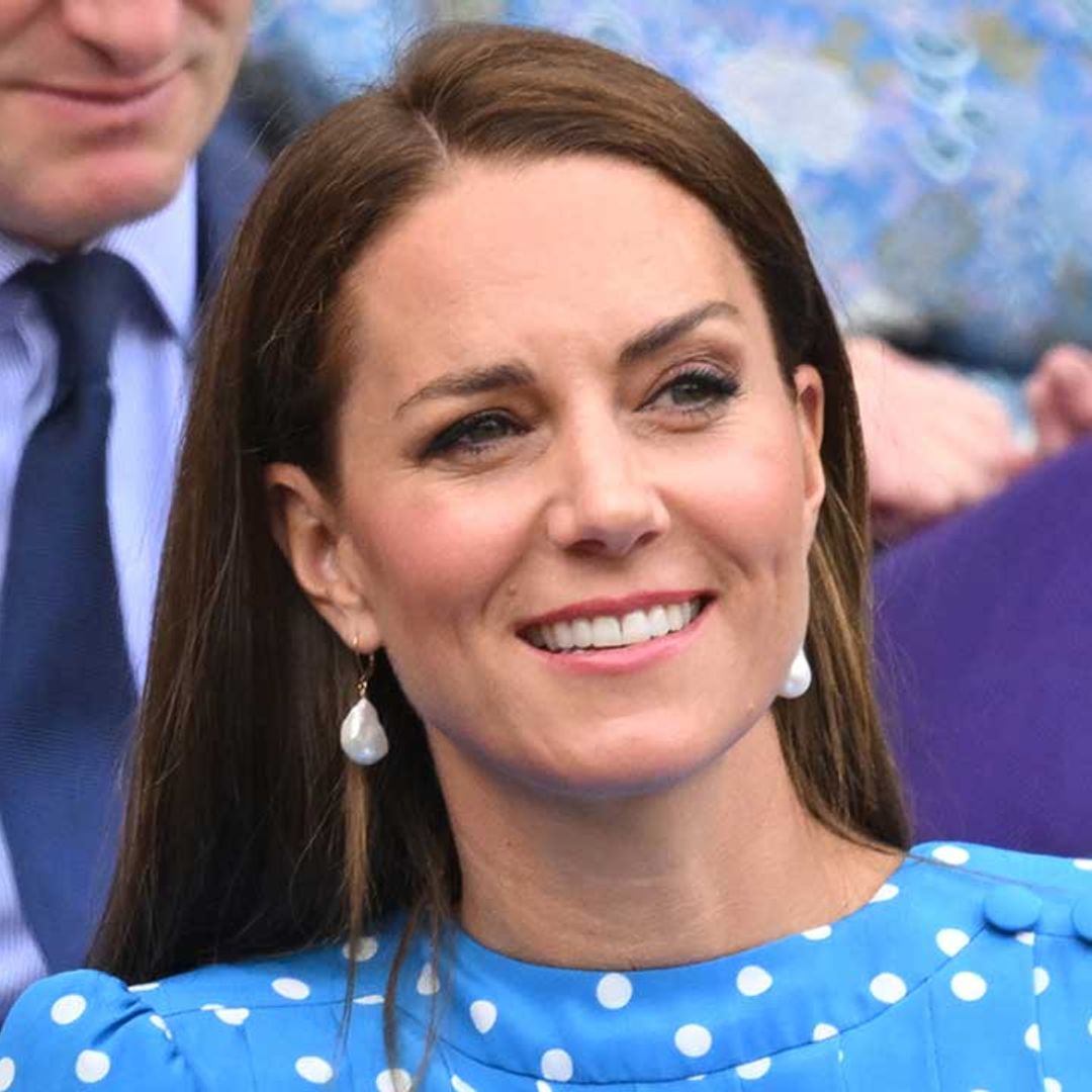 Kate Middleton stuns in hottest trend of the season for surprise Wimbledon outing