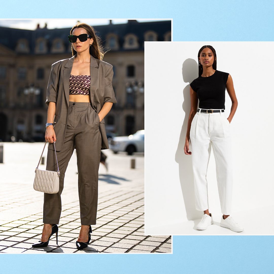 7 best tapered trousers to elevate your work wardrobe