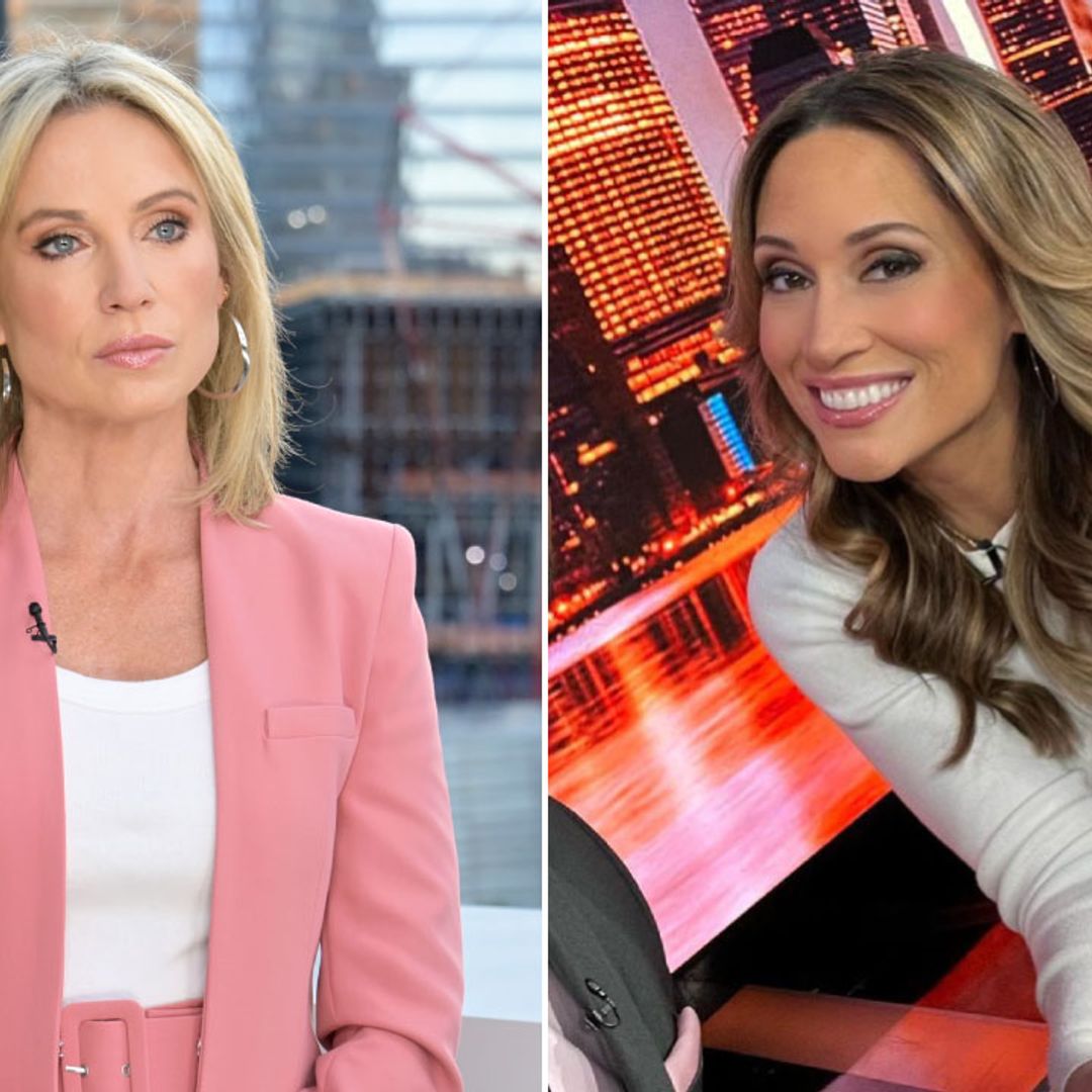 Amy Robach's GMA3 replacement makes bold fashion statement by wearing exact same dress as TV host