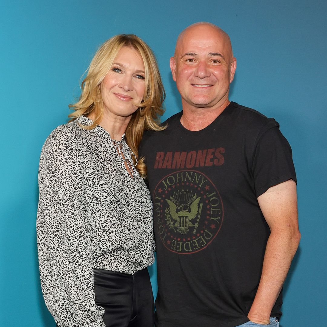 Andre Agassi and Steffi Graf's strict marriage rule throughout 25-year union