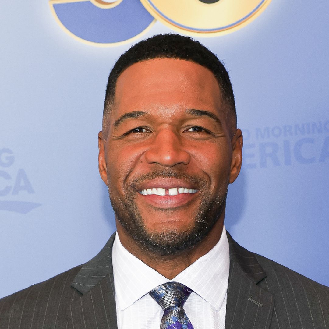 Michael Strahan's bikini-clad model daughter is the picture of health in striking new photos