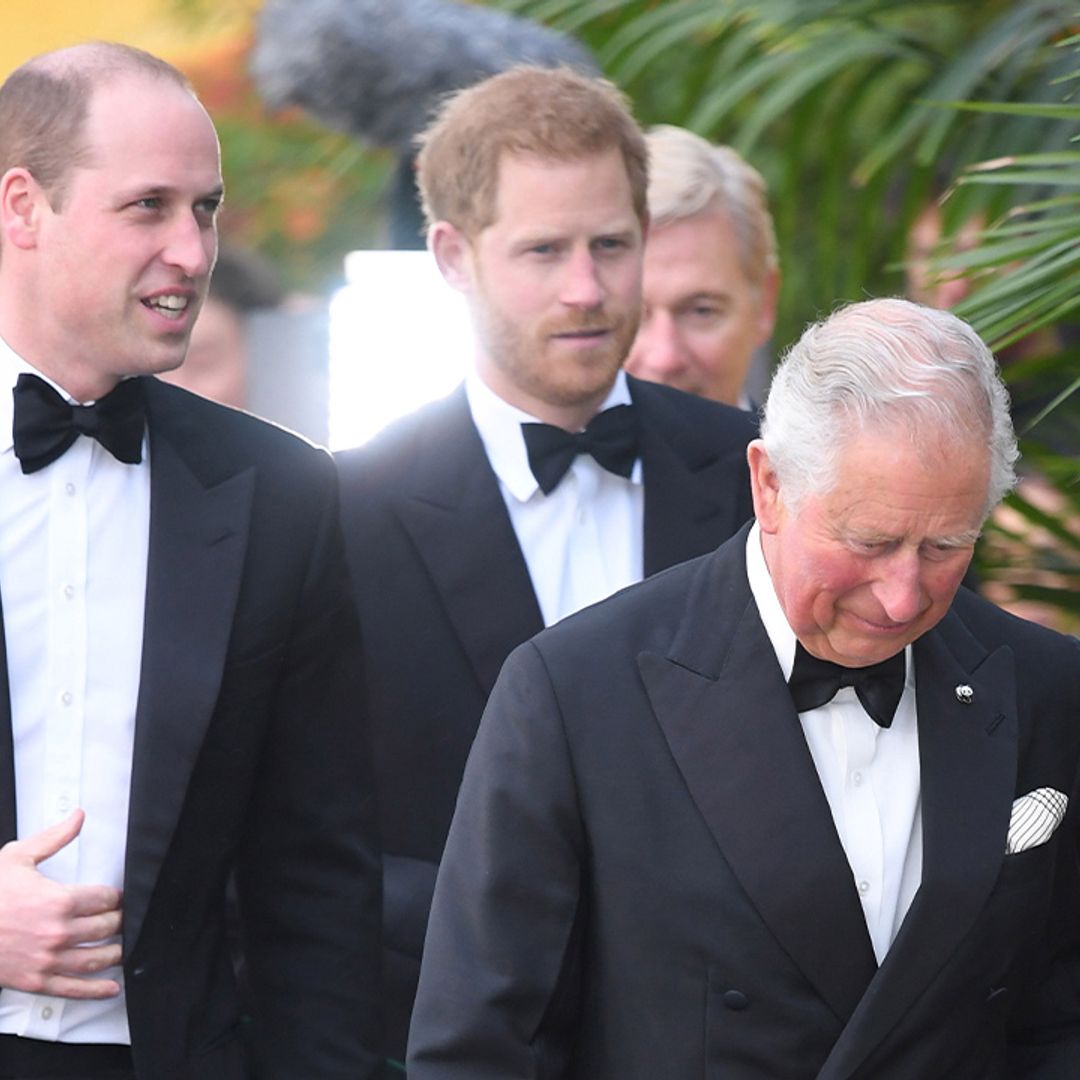 Prince William and Prince Harry agree on spending time with their dad – watch unearthed clip