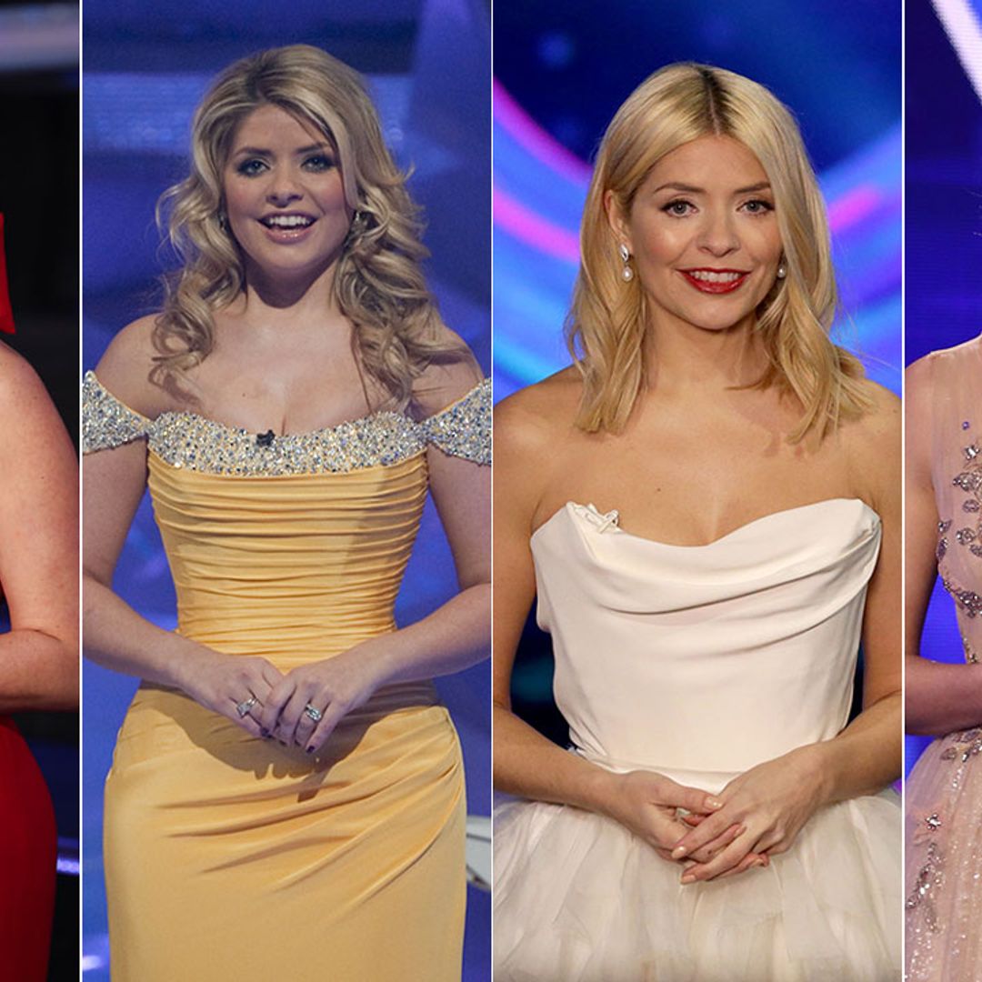 Holly Willoughby's 10 most unforgettable Dancing on Ice hairstyles