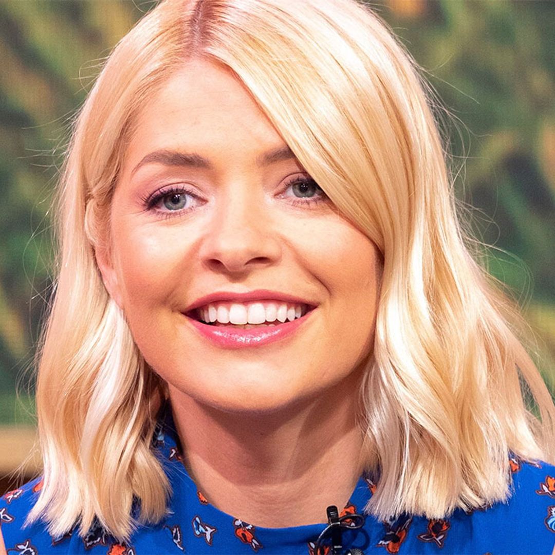 Holly Willoughby's This Morning outfit has a very special meaning