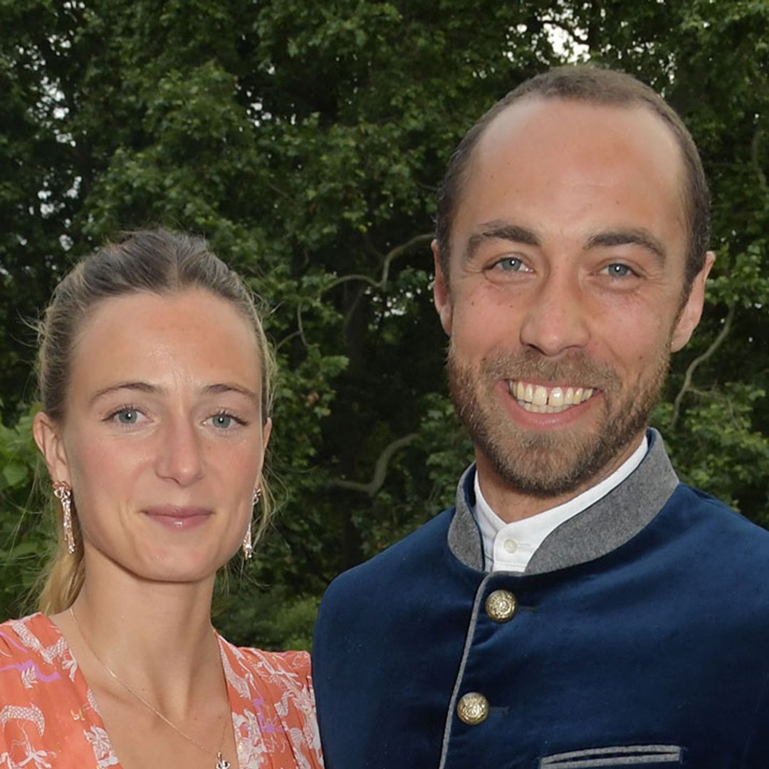 James Middleton and wife Alizée introduce newest family member in adorable photo