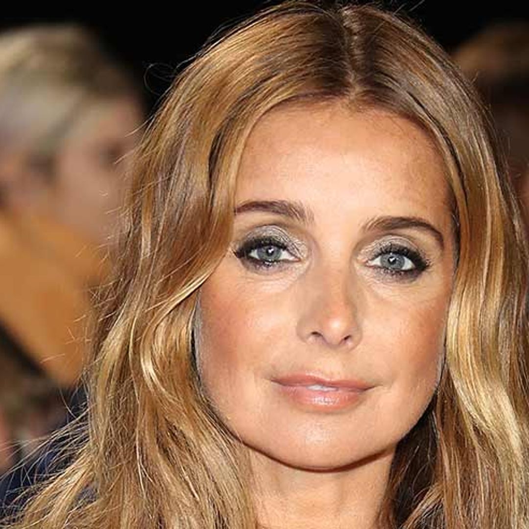 Louise Redknapp rushed to hospital after dramatic fall: see photo