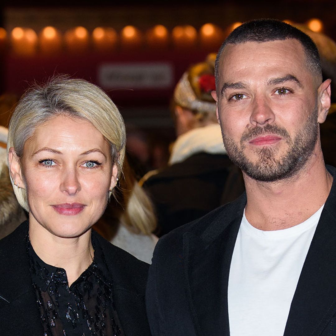 Emma Willis shares rare loved-up snap with husband Matt - see picture