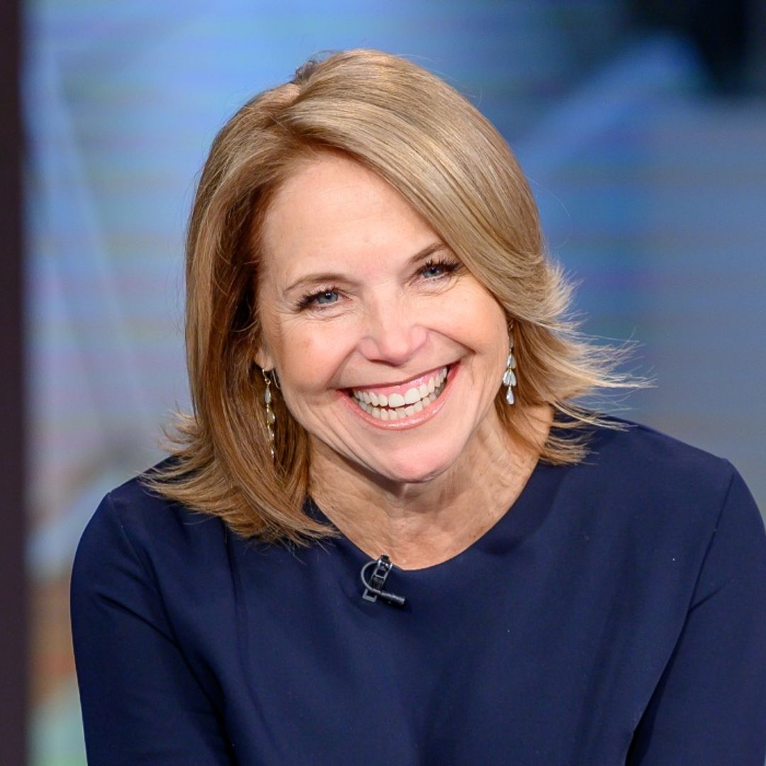 Katie Couric wows with unbelievable muscle-baring selfie
