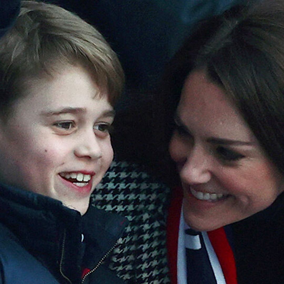 Prince George's surprise appearance at Six Nations delights royal fans - but they all notice the same thing