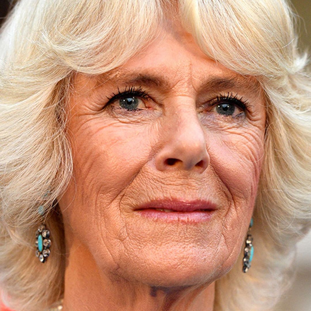 The Duchess of Cornwall just carried a clutch bag you would NEVER expect