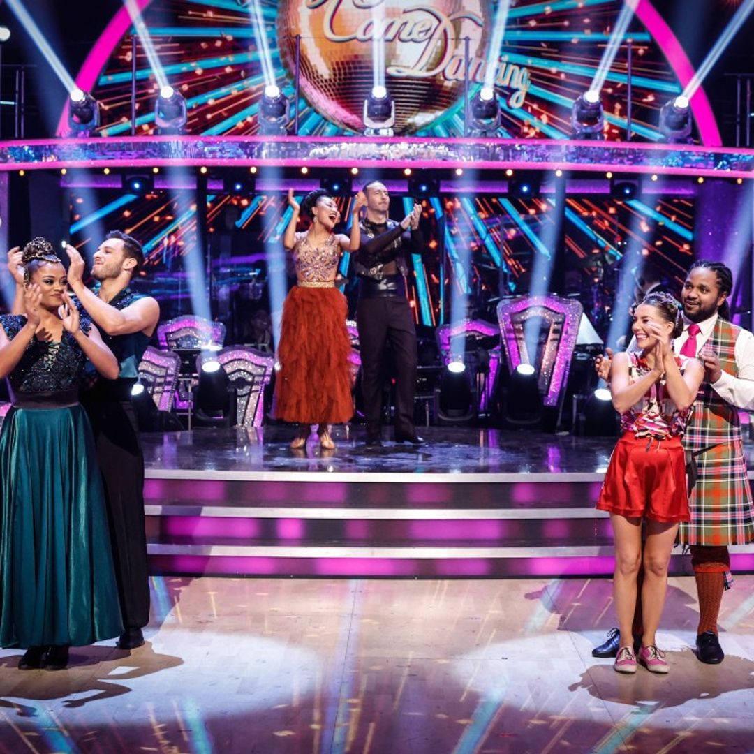 Strictly fans amused as they spot 'unfortunate' wardrobe mishap in Sunday's show